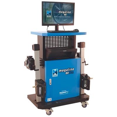 megaline 88 Pro with 2 Post Lift Adaptors FREE